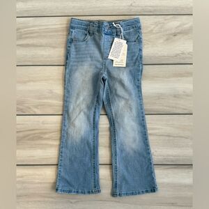 Social Academy Corinne Pull On Baby Flare Jeans Blue Size 5 NWT STITCH FIX
